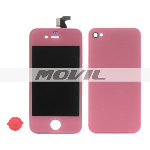 Pink for iPhone 4S Colored Conversion Kit